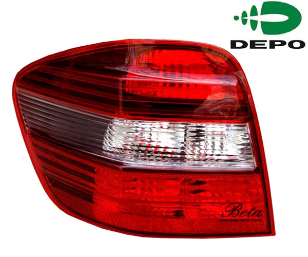 Left Side Tail Lamp -Black for Mercedes ML-Class W164 2005-2008 models, Part Number 1648202164 / 3964 / 1649061100 Left Side Tail Lamp -Black for Mercedes ML-Class W164 2005-2008 models, Part Number 1648202164 / 3964 / 1649061100